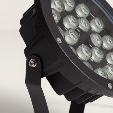 Produto de Foco Exterior LED RGB 18W Colmar