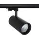 Producto de Foco Carril LED Trifásico 30W d'Angelo LIFUD Negro