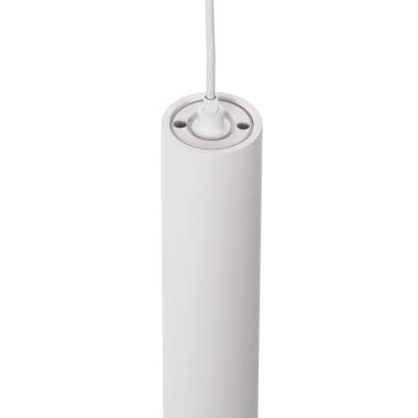 Produto de Foco Carril Suspenso Cuarzo LED Magnético Monofásico 25mm Super Slim 15W 48V CRI90 Branco 
