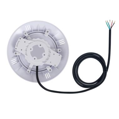 Produto de Foco Piscina Superficie LED RGBW Submersível 12V DC IP68 20W