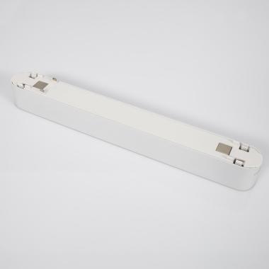 Producto de Foco Carril Lineal LED Magnético 25mm Super Slim 12W 48V CRI90 Blanco 222mm