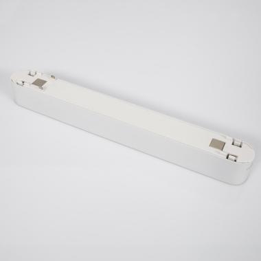 Produto de Foco Carril Linear LED Magnético Monofásico 25mm Super Slim 12W 48V CRI90 Branco UGR16 222mm