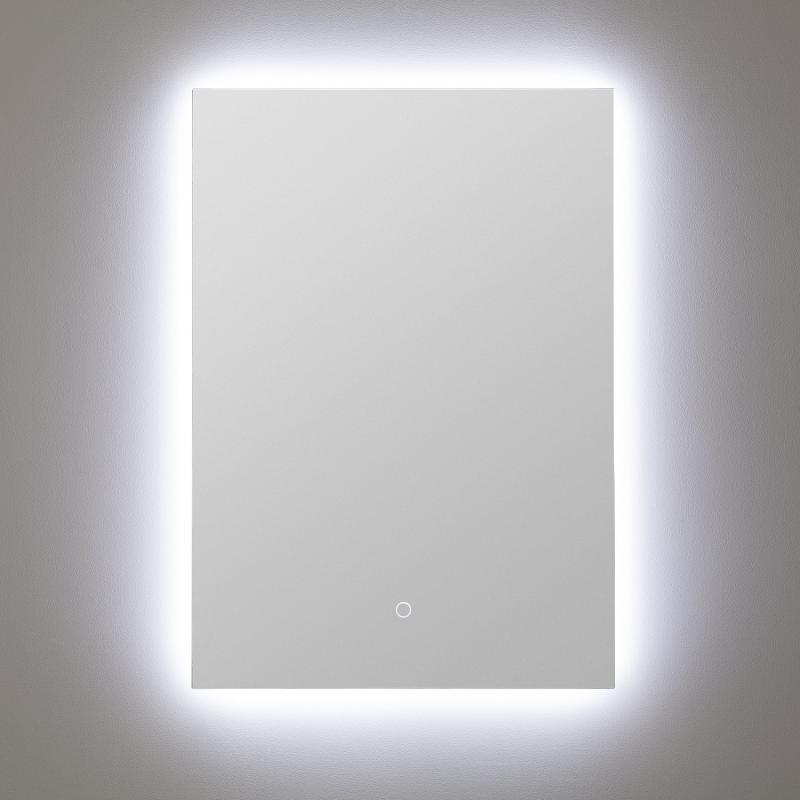 Produto de Espelho Casas de Banho com Luz LED 68x48 cm Small Mason