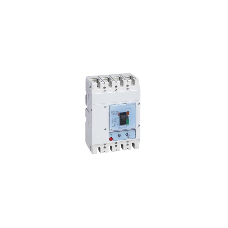 Produto de Interruptor Automático Magnetotérmico 4P 630A 36kA DPX³ 630MT LEGRAND 422007