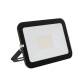 Producto de Foco Proyector LED 50W 120lm/W IP65 Slim Cristal Negro