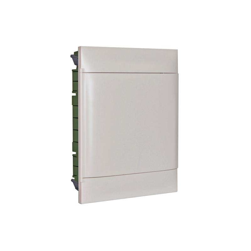 Producto de Caja de Empotrar Practibox S para Tabiques Prefabricados Puerta Lisa 2x12 Módulos LEGRAND 135062