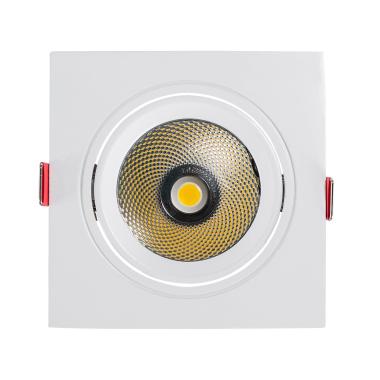 Producto de Foco Downlight LED 10W Cuadrado Madison Corte Ø 95 mm
