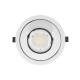 Produto de Foco Downlight LED 25W Circular (UGR15) LuxPremium Branco LIFUD Corte Ø 140 mm 