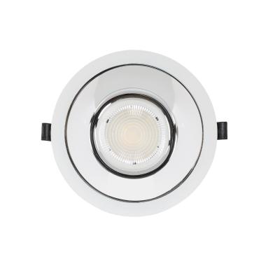 Producto de Downlight LED 25W Circular Premium CRI90 LIFUD Corte Ø 140 mm