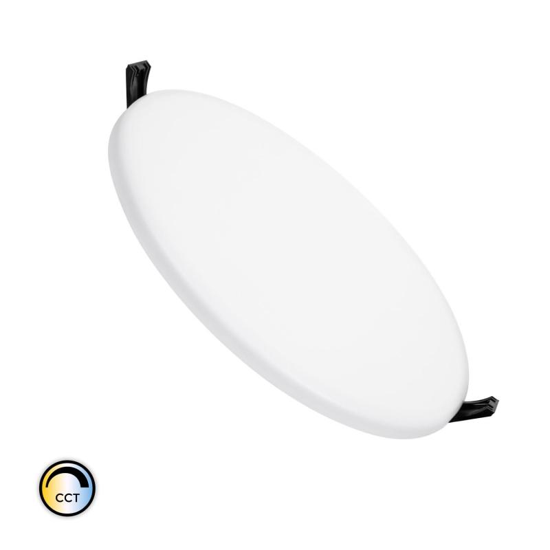 Producto de Placa LED 24W Circular Surface CCT Corte Ø 200 mm IP54