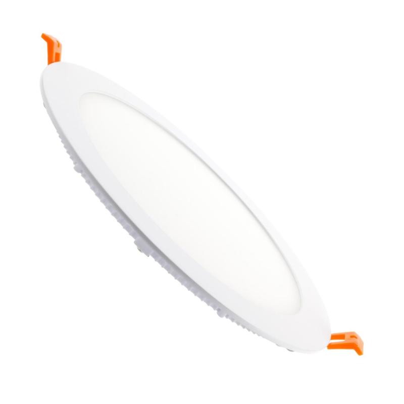 Producto de Placa LED 20W Circular SuperSlim Corte Ø 205 mm