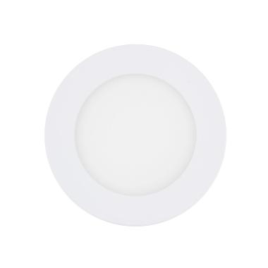 Produto de Placa LED Circular 6W SuperSlim Corte Ø 110 mm