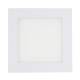 Produto de Placa LED Quadrada SuperSlim 18W Corte 205x205 mm