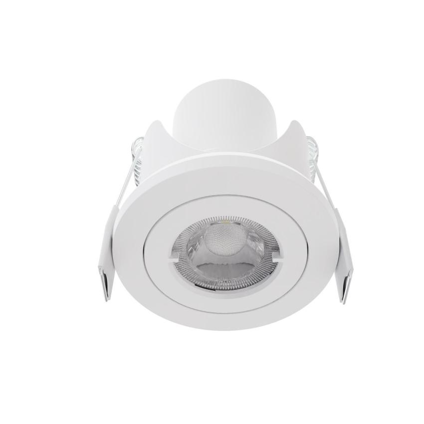 Producto de Foco Downlight LED 10W Circular Blanco Corte Ø137 mm