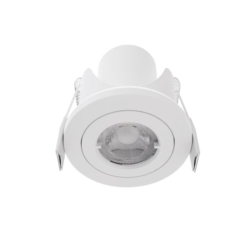 Producto de Foco Downlight LED 10W Circular Blanco Corte Ø 137 mm