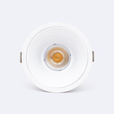 Produto de Downlight LED 36W Circular (UGR15) Branco LIFUD Corte Ø145 mm
