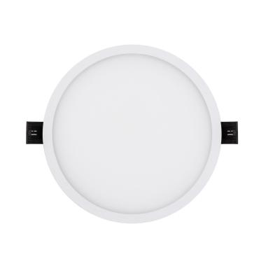 Producto de Placa LED 30W Circular High Lumen Corte Ø 205 mm