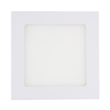 Produto de Placa LED 9W Quadrada SuperSlim Corte 135x135 mm