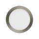 Produto de Placa LED Circular SuperSlim 18W Silver Corte Ø 205 mm