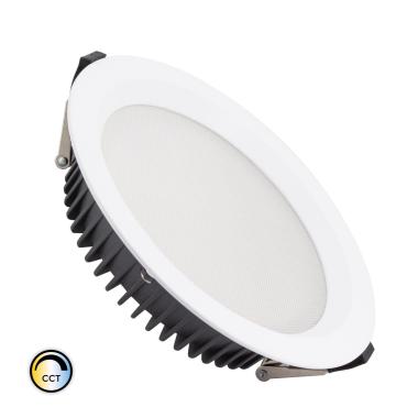 Producto de Downlight LED 50W Circular SAMSUNG Aero CCT 130 lm/W Microprismático LIFUD Corte Ø 200 mm