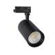 Produto de Foco LED New Mallet Preto 30W Regulável No Flicker para Carril Monofásico (UGR 15)