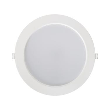 Produto de Placa LED Regulável Circular Slim 18W Corte Ø 175 mm