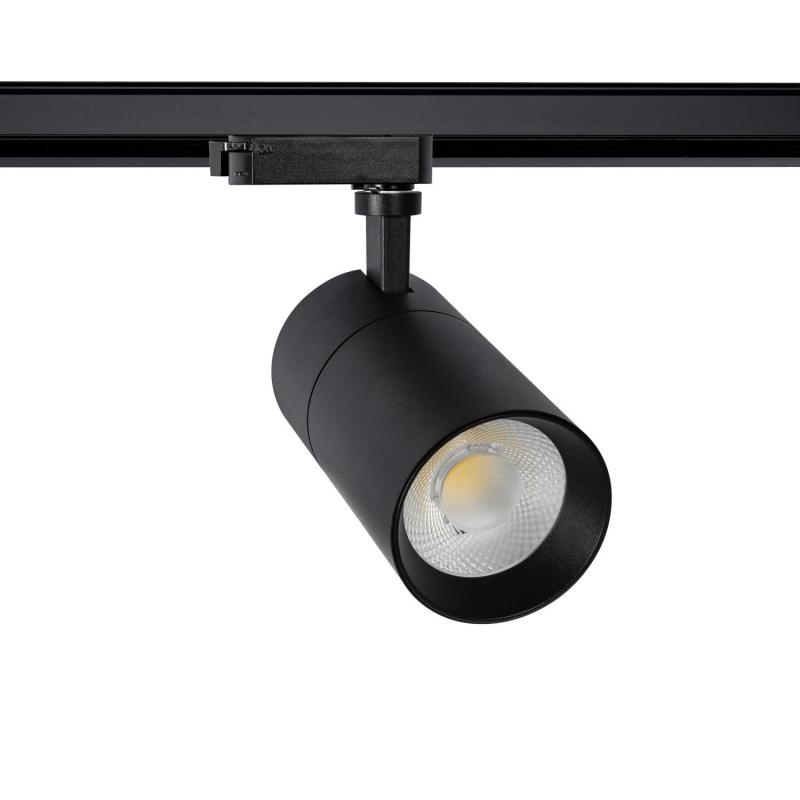 Producto de Foco Carril LED Monofásico 20W Regulable Mallet Negro