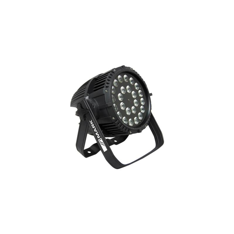 Produto de Foco Projetor LED 432W Equipson PARLED 432 6 IP65 DMX RGBWA+UV 28MAR057