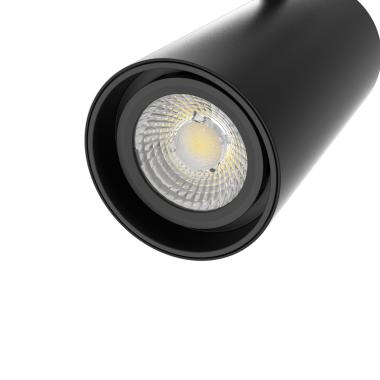 Producto de Foco Carril LED Trifásico 30W Fasano No Flicker Regulable Negro