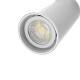 Producto de Foco Carril LED Trifásico 30W Fasano CCT No Flicker Regulable Blanco