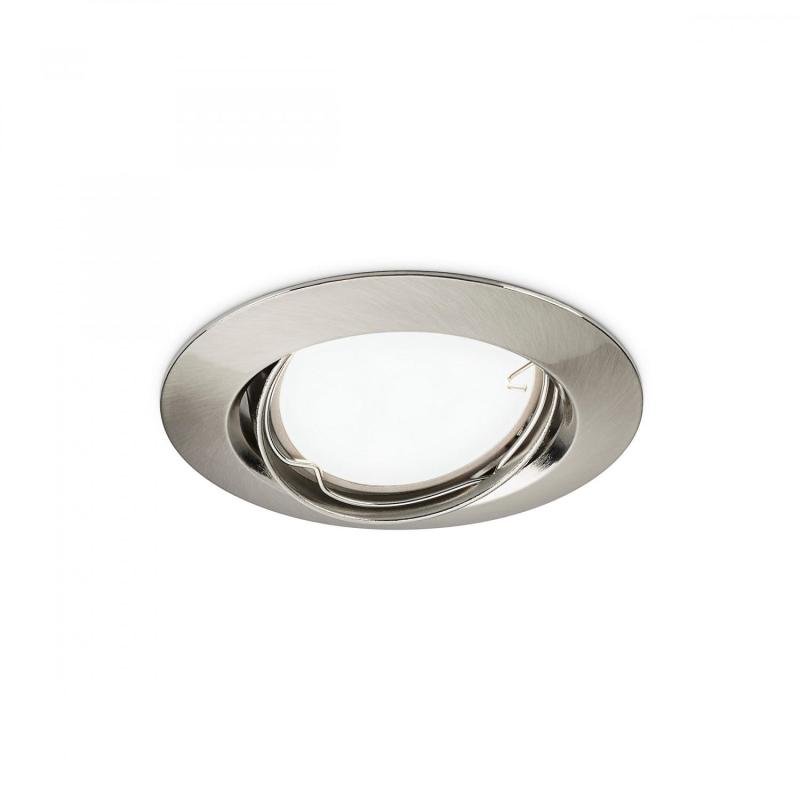 Producto de Foco Downlight LED 5W GU10 Aluminio PHILIPS Ledinaire Zadora G4 Corte Ø 75 mm RS049B