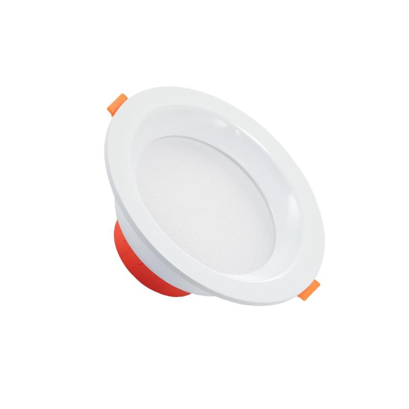 Produto de Downlight LED 10W Corte Ø 105 mm IP44 Não Flicker Lux 