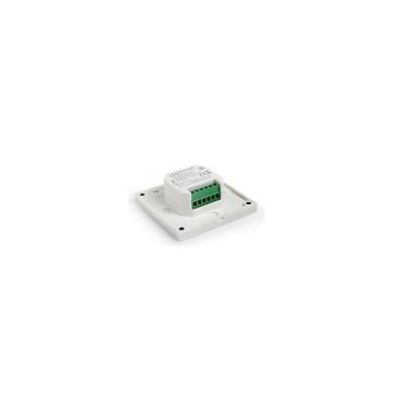 Produto de Controlador RF 220-240V AC de Parede para Regulador LED RGBW 4 Zonas RF MiBoxer T3