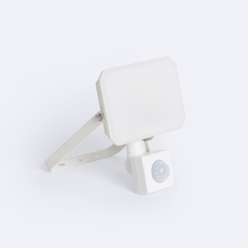 Produto de Foco Projetor LED com Sensor PIR 20W IP65 Branco 