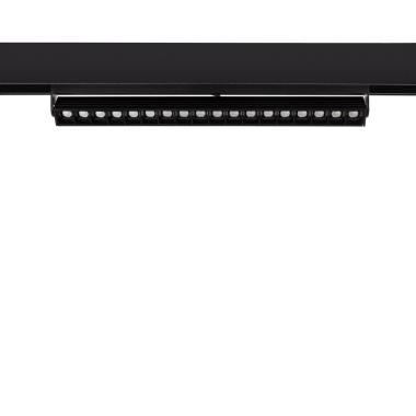 Produto de Foco Carril Linear LED Magnético Monofásico 15W Orientável 20mm 48V CRI90 (UGR16)  