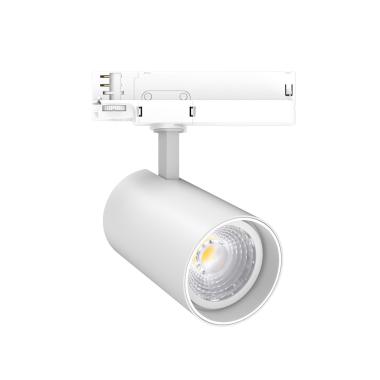 Produto de Foco Carril LED Trifásico 30W Fasano No Flicker Regulável DALI Branco