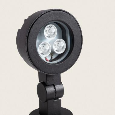 Produto de Foco LED com Cravo Argo 3W