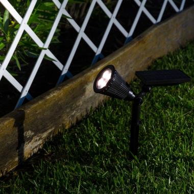 Produto de Foco Solar Exterior LED com Espeto Meillion 