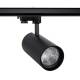 Produto de Foco LED d'Angelo Preto 40W CCT LIFUD 15-36º Frost para Carril Trifásico