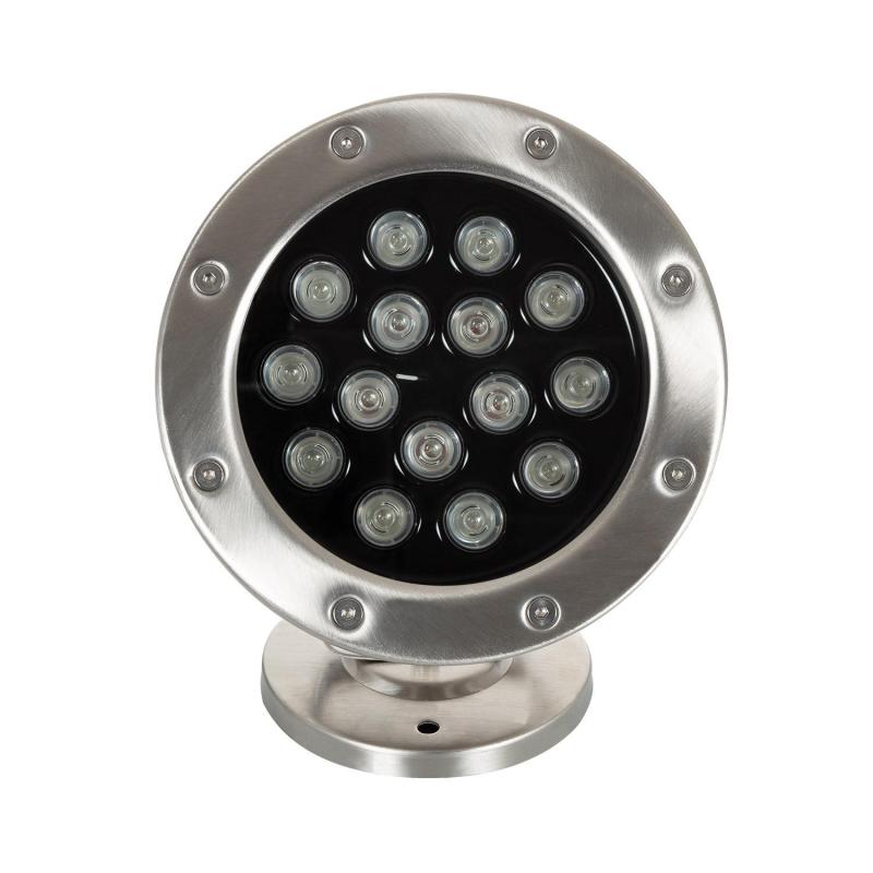 Produto de Foco LED RGB de Superfície 24V DC 15W Submersível IP68