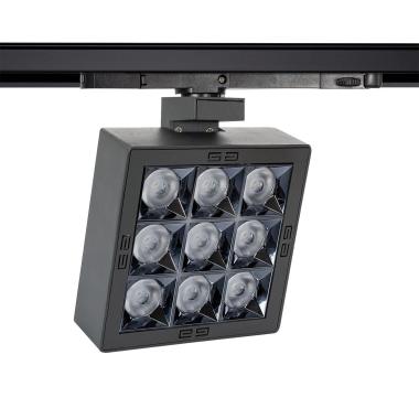 Produto de Foco LED Marlin 40W No Flicker para Carril Trifásico