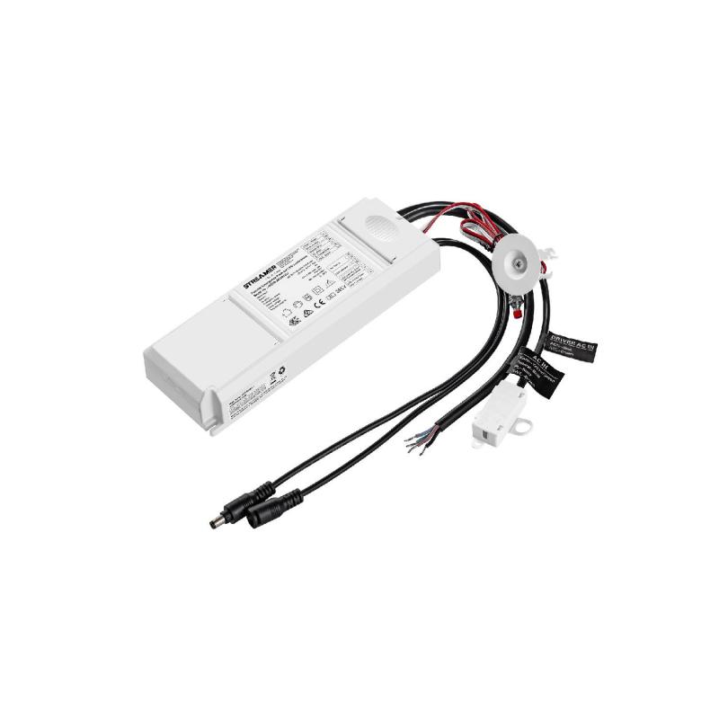 Produto de Driver Emergência para Painéis LED Saída 10-50V DC 3W com Bateria 