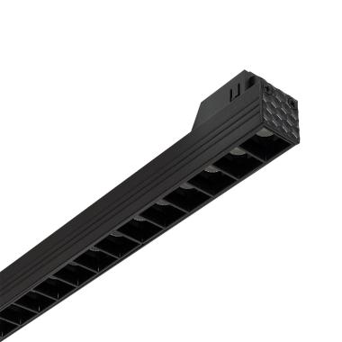 Produto de Foco Carril Linear LED Magnético Monofásico 30W 20mm 48V CRI90 (UGR16) 