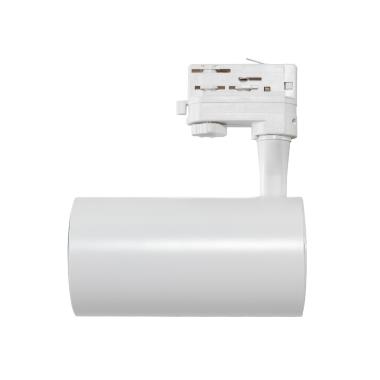 Producto de Foco Carril LED Trifásico 30W Vulcan Blanco