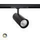 Producto de Foco Carril LED Trifásico 40W CCT New d'Angelo Negro CRI90 PHILIPS Xitanium