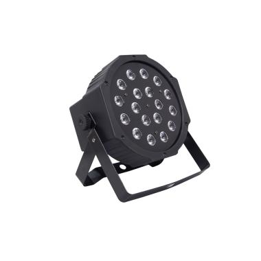 Producto de Foco Proyector LED 18W SUPERPARLED ECO 18 DMX RGB EQUIPSON 28MAR027