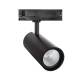 Producto de Foco Carril LED Trifásico 30W d'Angelo PHILIPS Xitanium Negro