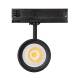 Producto de Foco Carril LED Trifásico 30W d'Angelo PHILIPS Xitanium Negro