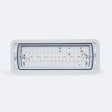 Producto de Luz Emergencia LED Empotrable 160lm Permanente/No Permanente Corte 155x400 mm