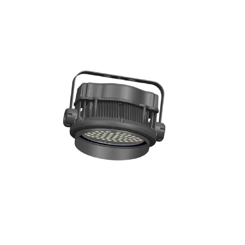 Produto de Foco Projetor LED 150W 130 lm/W IP65 RGBW DMX LEDNIX